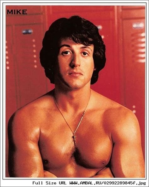 Сильвестр Сталлоне (Sylvester Stallone), фотографии, биография ...
