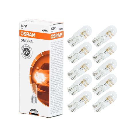 10 x Autolampen Innenraum Osram 2820,12 Volt, 8,43
