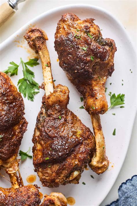 baked turkey legs recipes 2