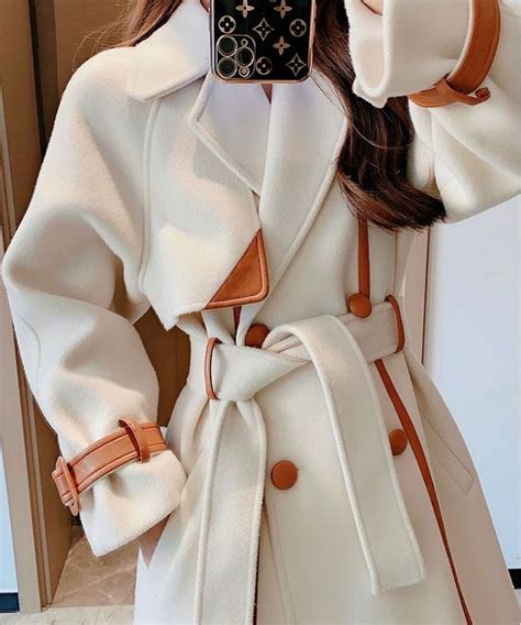 Pin by Оксана on Пальто | Fashion design clothes, Chic outfits, Classy ...