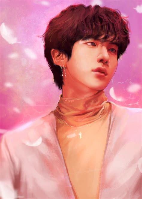 Seokjin Bts, Fan Art, Movies, Movie Posters, Drawings, Films, Film ...