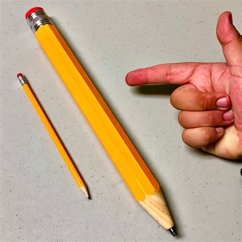 world biggest pencil 8