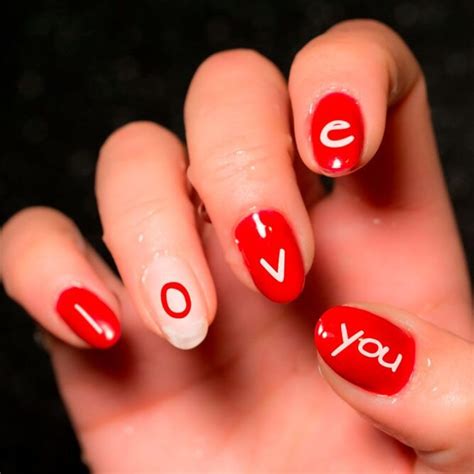 60+ Happy Valentines Day Nails - Spread The Love!