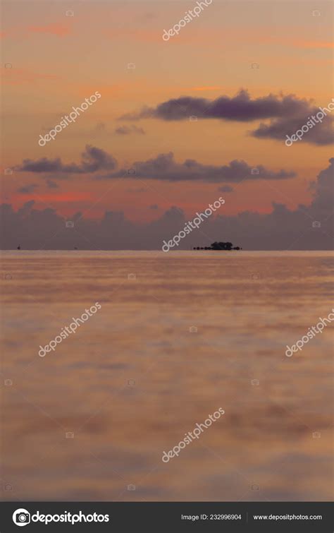 Dawn Sunset Beach Sea — Stock Photo © Kozlik #232996904