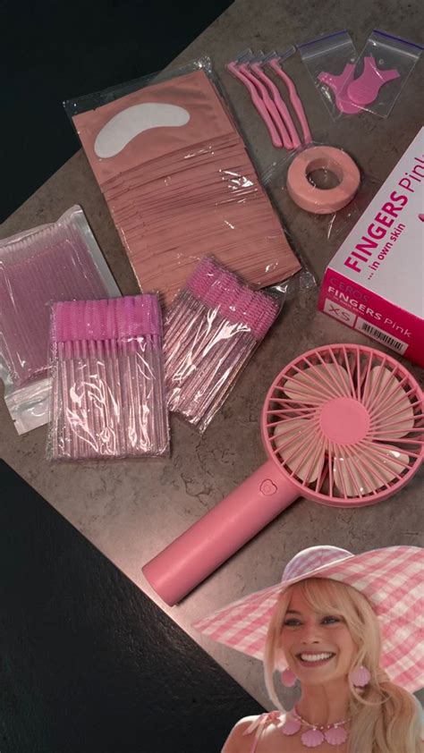 Барби. Barbie Лашмейкер. Контент для мастера. Наращивание ресниц