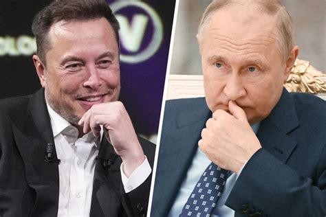 В США заявили о необходимости расследовать контакты Путина и Маска ...