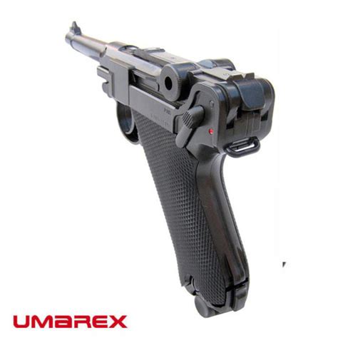 Umarex Luger P08 Blowback légpisztoly Nimród-Derringer Fegyverszaküzlet