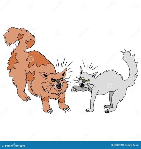 cats fighting sounds 5