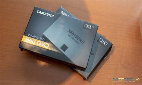 Samsung 860 QVO SSD Review (1TB/2TB) - Every Little Bit Counts | The ...