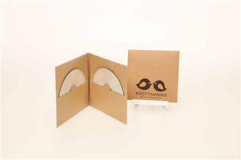 custom branded double cd case bespoke packaging