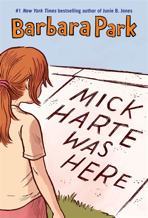Mick Harte Was Here Book
