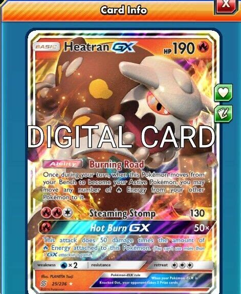 Heatran Pokemon Cards - Find Pokemon Card Pictures With Our Database ...