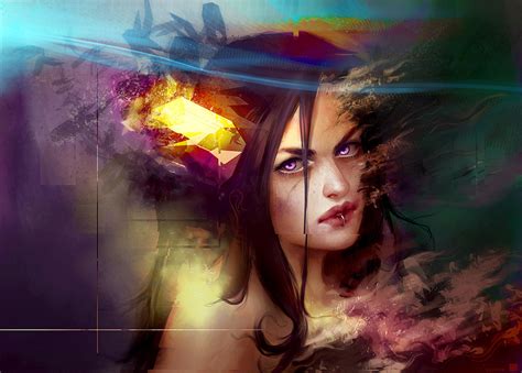 Digital Art (Часть 21-я) (226 работ) » Страница 3 » Картины, художники ...