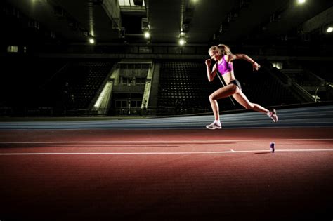 Известная российская легкоатлетка, спортсменка по прыжкам в длину Дарья ...