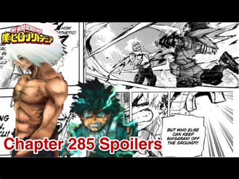 My Hero Academia Chapter 285 Bakugo Death