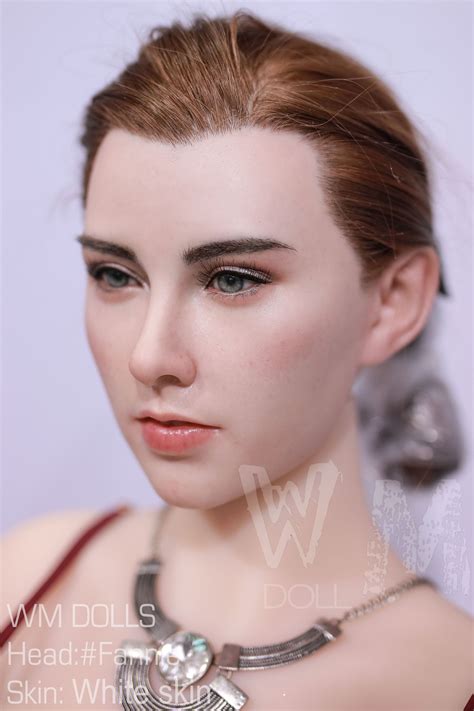 Fannie | WM Doll's Ultra Realistic Silicone Head Sex Doll - NEW 2019