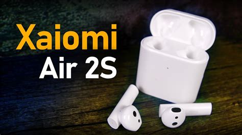 Xiaomi AirDots Pro 2S Новые полностью беспроводные TWS наушники - YouTube