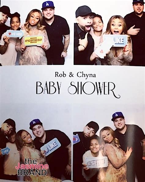 Inside Blac Chyna & Rob Kardashian's Baby Shower [Photos] - theJasmineBRAND