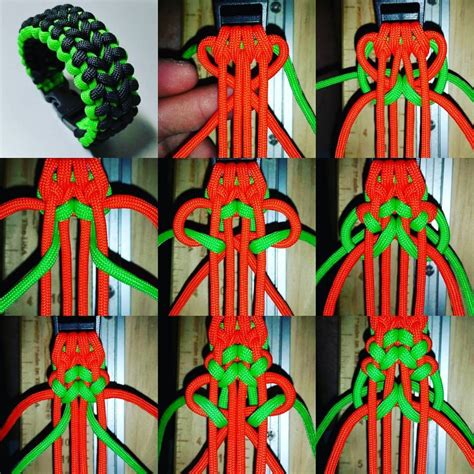 Pin di Mateo su Paracord | Bracciali fai da te tutorial, Braccialetti ...