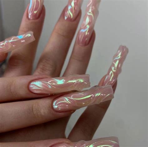 Объемный дизайн ногтей + втирка от bohema_nailsclub | Nails Journal ...