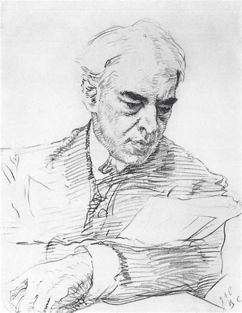 В. А. Серов - Рисунок углём. | Serov, Modern graphic art, Portrait drawing