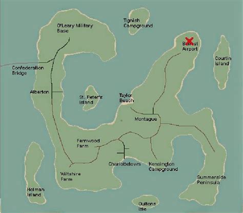 Unturned Map