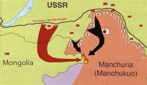MongolianHistory on Twitter: "Квантуны арми Манжуур болон Амур мөрний ...