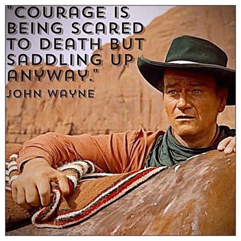 John wayne quotes courage, Wonder quotes, John wayne quotes