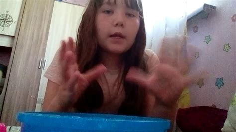 Делаю слайм из воздушного пластелина (что то пошло не так) - YouTube