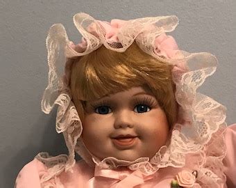 Porcelain Baby Doll | Etsy