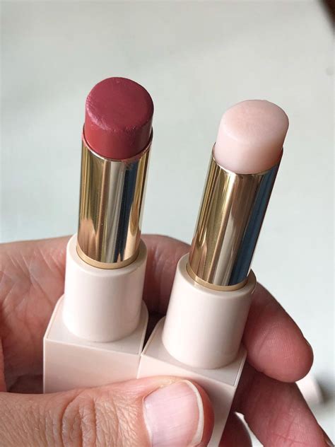 rare beauty glossy lip balm swatches  brent vangundy blog