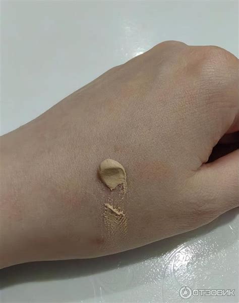 Отзыв о Тональный крем Rimmel Lasting Matte | Хорошо маскирует и ...