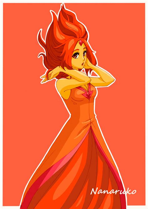 Flame Princess - Adventure Time by Nanaruko on DeviantArt
