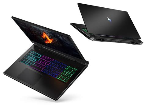 Acer Nitro 17 gets Intel Raptor Lake-HX Refresh upgrade and pretty much ...