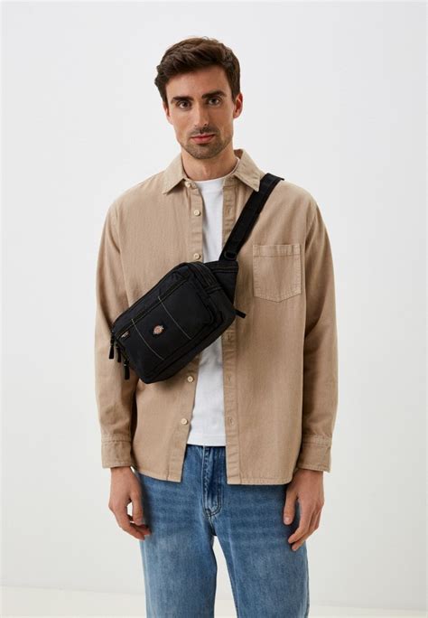 Сумка поясная Dickies, цвет: черный, RTLACX968501 — купить в интернет ...
