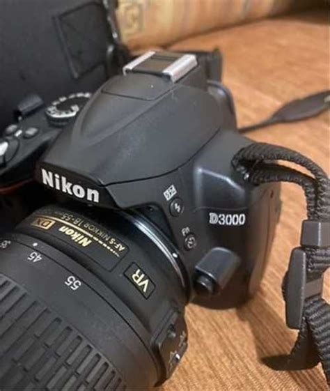Зеркальный фотоаппарат nikon d3000 Москва | Фототехника | Festima.Ru ...