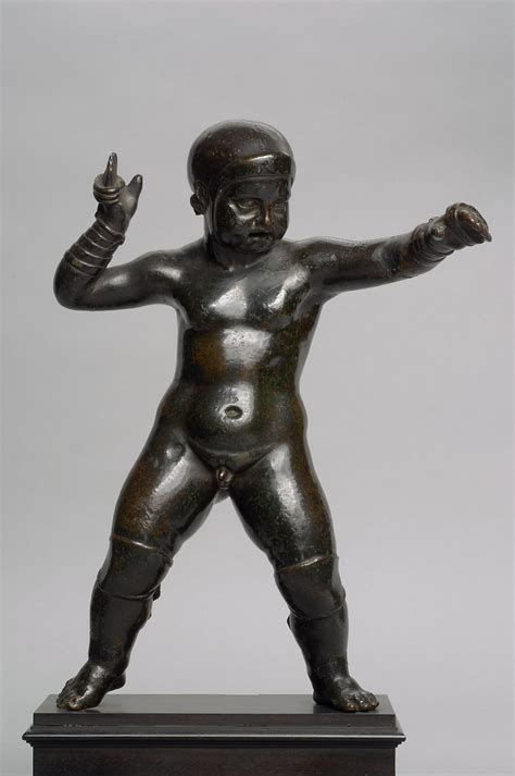 Kunsthistorisches Museum: Putto als Faustkämpfer