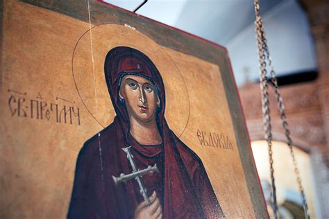 Житие Евдокии Илиопольской: из блудницы в святую