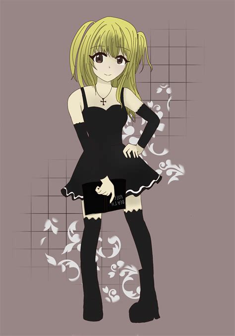 ArtStation - Misa Amane Fanart