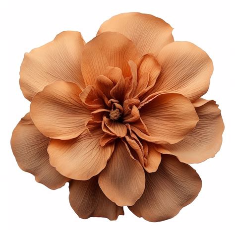 Premium AI Image | Beautiful Soft Brown Flower