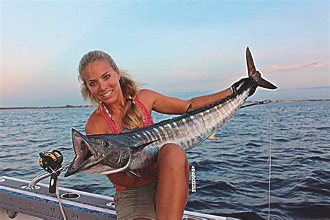 Darcizzle and the Elusive Wahoo - Coastal Angler & The Angler Magazine