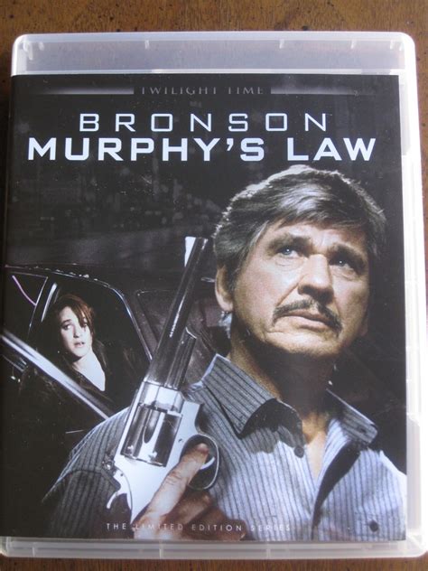 MURPHY'S LAW (1986) (Blu-Ray) TWILIGHT TIME: Autographed By Angel