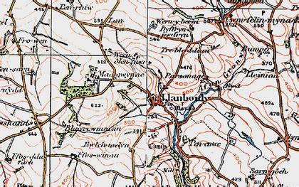 llanboidy  maps books memories francis frith