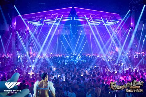 White Party Bangkok – 8 reasons to attend Thailand’s hottest New Year