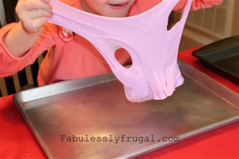 How to Make Gak Without Borax - Fabulessly Frugal