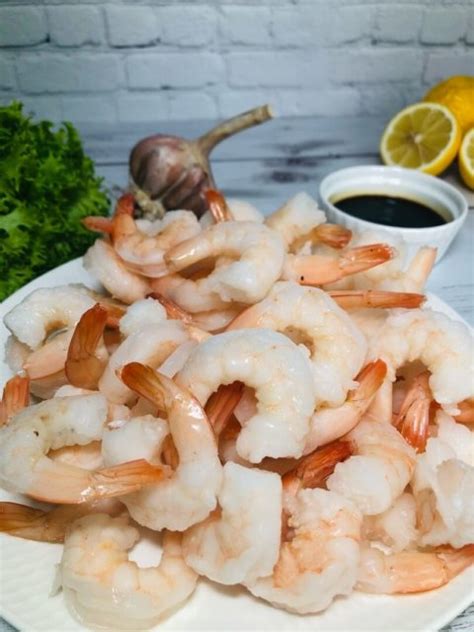 Королевские и тигровые креветки - Морепродукты и рыба – купить с ...