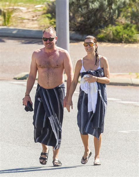 KATE WALSH in Bikini at a Beach in Perth 10/14/2022 – HawtCelebs