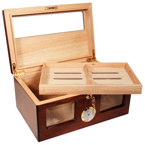 CUBAN CRAFTERS CUBAN EXOTICA HUMIDOR FOR 150 CIGARS