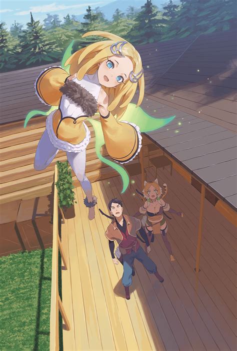 Kajiya de Hajimeru Isekai Slow Life Volume 7 - Textless Cover : r
