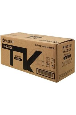 Toner Kyocera TK 5280K - Noir - original - kit toner - pour ECOSYS ...
